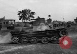 Standbild japanische Tank testen Indien, 1944, aus Sekunde 8 historischem Filmmaterial Videoclip 65675041504