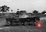 Standbild japanische Tank testen Indien, 1944, aus Sekunde 9 historischem Filmmaterial Videoclip 65675041504