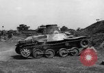 Standbild japanische Tank testen Indien, 1944, aus Sekunde 11 historischem Filmmaterial Videoclip 65675041504