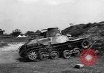 Standbild japanische Tank testen Indien, 1944, aus Sekunde 12 historischem Filmmaterial Videoclip 65675041504