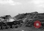 Standbild japanische Tank testen Indien, 1944, aus Sekunde 22 historischem Filmmaterial Videoclip 65675041504