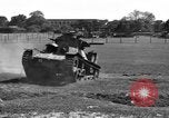 Standbild japanische Tank testen Indien, 1944, aus Sekunde 7 historischem Filmmaterial Videoclip 65675041505