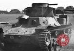 Standbild japanische Tank testen Indien, 1944, aus Sekunde 17 historischem Filmmaterial Videoclip 65675041505