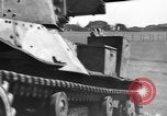 Standbild japanische Tank testen Indien, 1944, aus Sekunde 22 historischem Filmmaterial Videoclip 65675041505