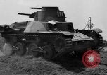Image of Captured Japanese tank India, 1944, second 28 stock footage video 65675041506