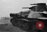 Image of Captured Japanese tank India, 1944, second 30 stock footage video 65675041506