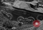 Image of Captured Japanese tank India, 1944, second 37 stock footage video 65675041506