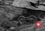 Image of Captured Japanese tank India, 1944, second 38 stock footage video 65675041506