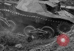 Image of Captured Japanese tank India, 1944, second 39 stock footage video 65675041506