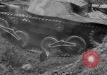 Image of Captured Japanese tank India, 1944, second 40 stock footage video 65675041506