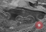 Image of Captured Japanese tank India, 1944, second 41 stock footage video 65675041506