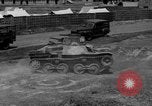 Standbild 1941 Japanische Light Tanks Indien, 1944, aus Sekunde 3 historischem Filmmaterial Videoclip 65675041507