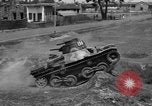 Standbild 1941 Japanische Light Tanks Indien, 1944, aus Sekunde 9 historischem Filmmaterial Videoclip 65675041507