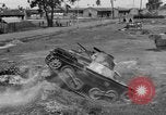 Standbild 1941 Japanische Light Tanks Indien, 1944, aus Sekunde 12 historischem Filmmaterial Videoclip 65675041507