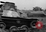 Standbild 1941 Japanische Light Tanks Indien, 1944, aus Sekunde 33 historischem Filmmaterial Videoclip 65675041507