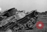 Standbild 1941 Japanische Light Tanks Indien, 1944, aus Sekunde 37 historischem Filmmaterial Videoclip 65675041507