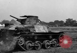 Standbild 1941 Japanische Light Tanks Indien, 1944, aus Sekunde 38 historischem Filmmaterial Videoclip 65675041507