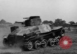 Standbild 1941 Japanische Light Tanks Indien, 1944, aus Sekunde 39 historischem Filmmaterial Videoclip 65675041507