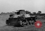 Standbild 1941 Japanische Light Tanks Indien, 1944, aus Sekunde 40 historischem Filmmaterial Videoclip 65675041507