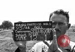 Image of Japanese tank crosses rough terrain India, 1944, second 1 stock footage video 65675041508