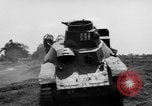 Image of Japanese tank crosses rough terrain India, 1944, second 40 stock footage video 65675041508