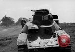 Image of Japanese tank crosses rough terrain India, 1944, second 41 stock footage video 65675041508