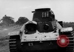 Image of Japanese tank crosses rough terrain India, 1944, second 42 stock footage video 65675041508