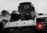 Image of Japanese tank crosses rough terrain India, 1944, second 43 stock footage video 65675041508