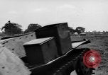 Image of Japanese tank crosses rough terrain India, 1944, second 45 stock footage video 65675041508