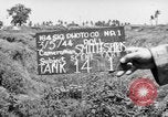 Image of Japanese tank crosses ditch India, 1944, second 1 stock footage video 65675041509