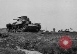 Image of Japanese tank crosses ditch India, 1944, second 3 stock footage video 65675041509