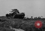 Image of Japanese tank crosses ditch India, 1944, second 4 stock footage video 65675041509