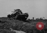 Image of Japanese tank crosses ditch India, 1944, second 5 stock footage video 65675041509