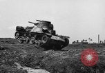 Image of Japanese tank crosses ditch India, 1944, second 7 stock footage video 65675041509