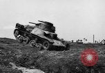 Image of Japanese tank crosses ditch India, 1944, second 8 stock footage video 65675041509