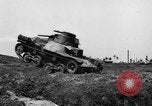 Image of Japanese tank crosses ditch India, 1944, second 9 stock footage video 65675041509