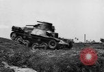 Image of Japanese tank crosses ditch India, 1944, second 10 stock footage video 65675041509
