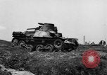 Image of Japanese tank crosses ditch India, 1944, second 11 stock footage video 65675041509