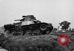 Image of Japanese tank crosses ditch India, 1944, second 15 stock footage video 65675041509