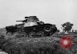 Image of Japanese tank crosses ditch India, 1944, second 17 stock footage video 65675041509