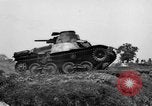 Image of Japanese tank crosses ditch India, 1944, second 18 stock footage video 65675041509