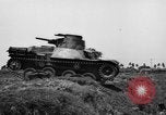 Image of Japanese tank crosses ditch India, 1944, second 29 stock footage video 65675041509