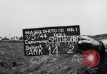 Image of Japanese tank crosses ditch India, 1944, second 31 stock footage video 65675041509