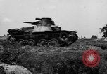Image of Japanese tank crosses ditch India, 1944, second 33 stock footage video 65675041509