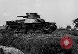 Image of Japanese tank crosses ditch India, 1944, second 34 stock footage video 65675041509