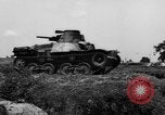 Image of Japanese tank crosses ditch India, 1944, second 37 stock footage video 65675041509