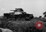 Image of Japanese tank crosses ditch India, 1944, second 38 stock footage video 65675041509