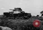 Image of Japanese tank crosses ditch India, 1944, second 39 stock footage video 65675041509
