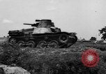 Image of Japanese tank crosses ditch India, 1944, second 42 stock footage video 65675041509