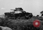 Image of Japanese tank crosses ditch India, 1944, second 44 stock footage video 65675041509